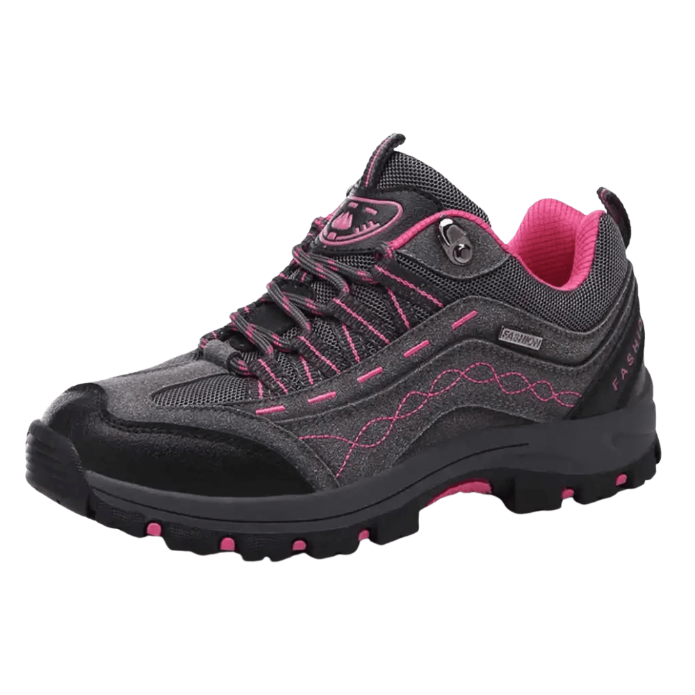 Barfußschuhe für Damen – Niedrige Schnürschuhe für Draußen