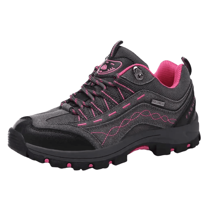 Barfußschuhe für Damen – Niedrige Schnürschuhe für Draußen
