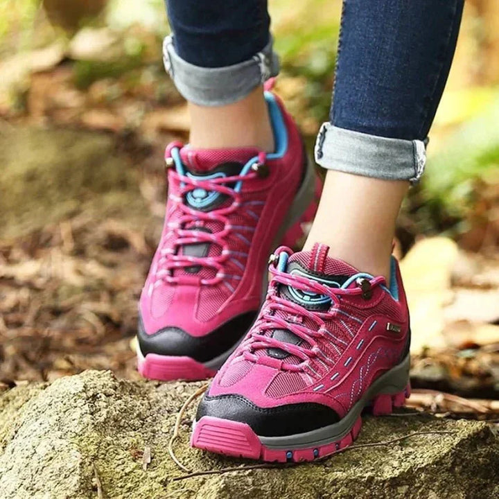 Barfußschuhe für Damen – Niedrige Schnürschuhe für Draußen