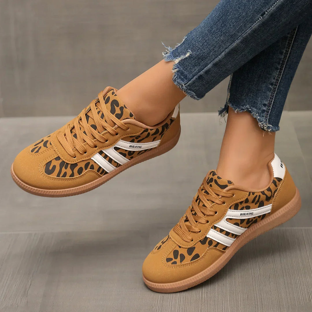 Barfußschuhe für Damen – Niedrige Sneaker zum Schnüren