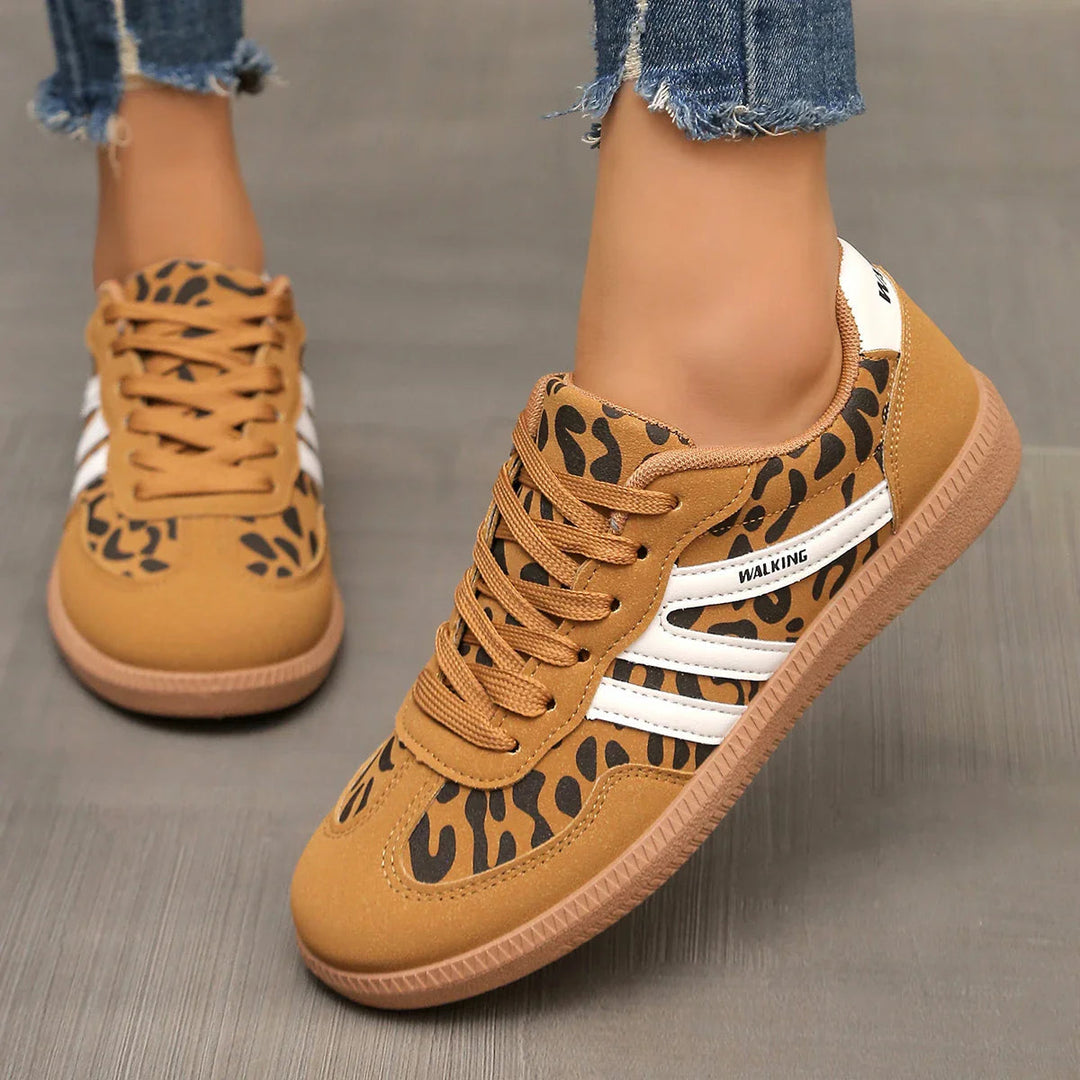 Barfußschuhe für Damen – Niedrige Sneaker zum Schnüren