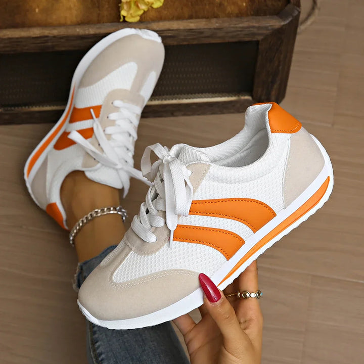 Barfußschuhe für Damen – Sneaker mit Flacher Laufsohle