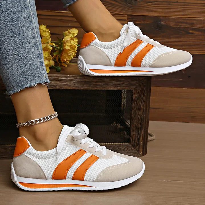 Barfußschuhe für Damen – Sneaker mit Flacher Laufsohle