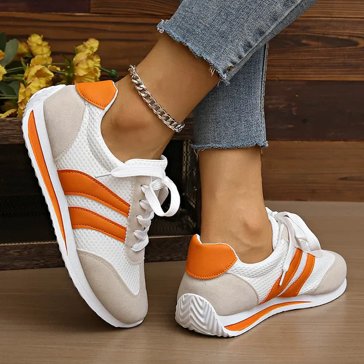 Barfußschuhe für Damen – Sneaker mit Flacher Laufsohle