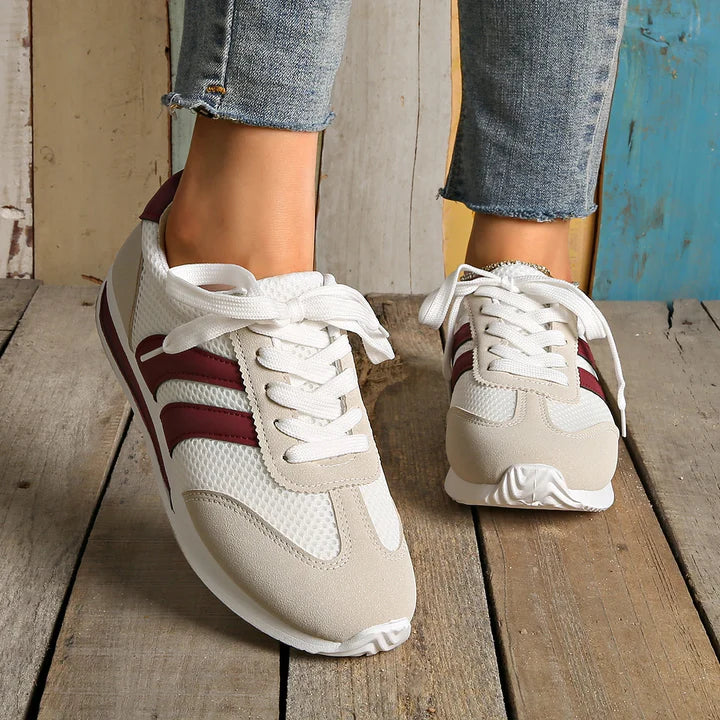 Barfußschuhe für Damen – Sneaker mit Flacher Laufsohle