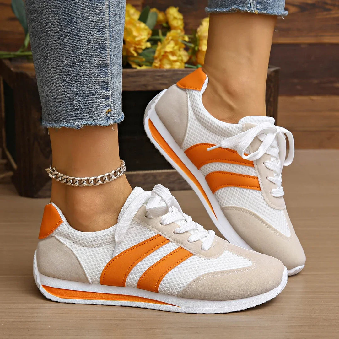 Barfußschuhe für Damen – Sneaker mit Flacher Laufsohle