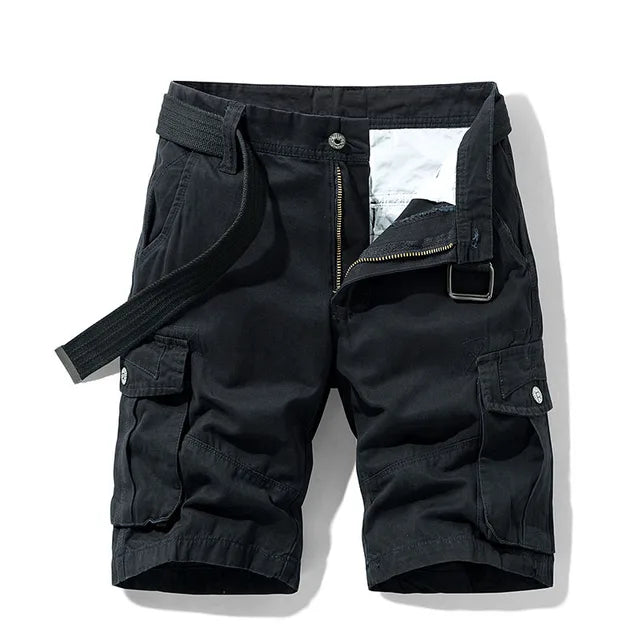 Bastian | Herren Robuste Multi-Taschen Cargo Shorts