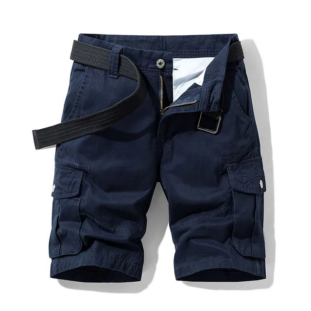 Bastian | Herren Robuste Multi-Taschen Cargo Shorts