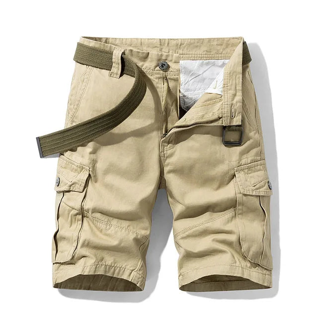 Bastian | Herren Robuste Multi-Taschen Cargo Shorts