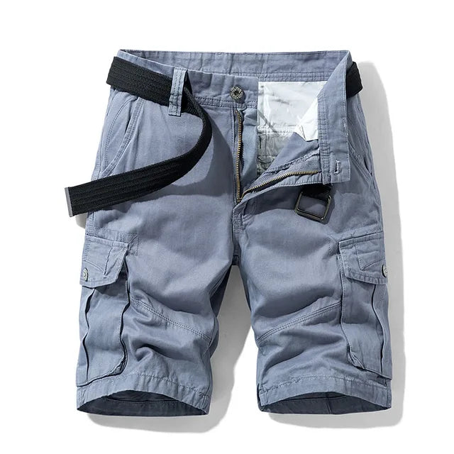 Bastian | Herren Robuste Multi-Taschen Cargo Shorts