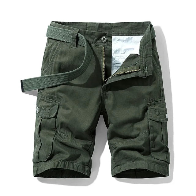 Bastian | Herren Robuste Multi-Taschen Cargo Shorts