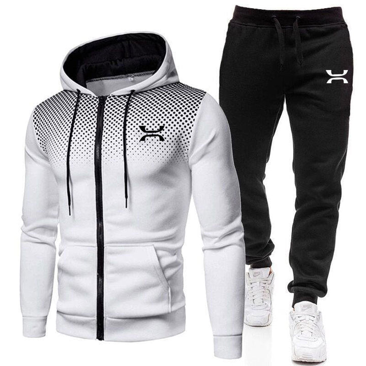Ben | Herren Sportanzug Set mit Reißverschluss-Hoodie