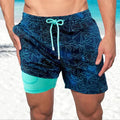 Benedikt | Herren Schnelltrocknende Badeshorts mit Innenfutter