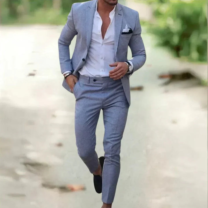 Benjamin | Herren formelles Hochzeitsanzug-Set