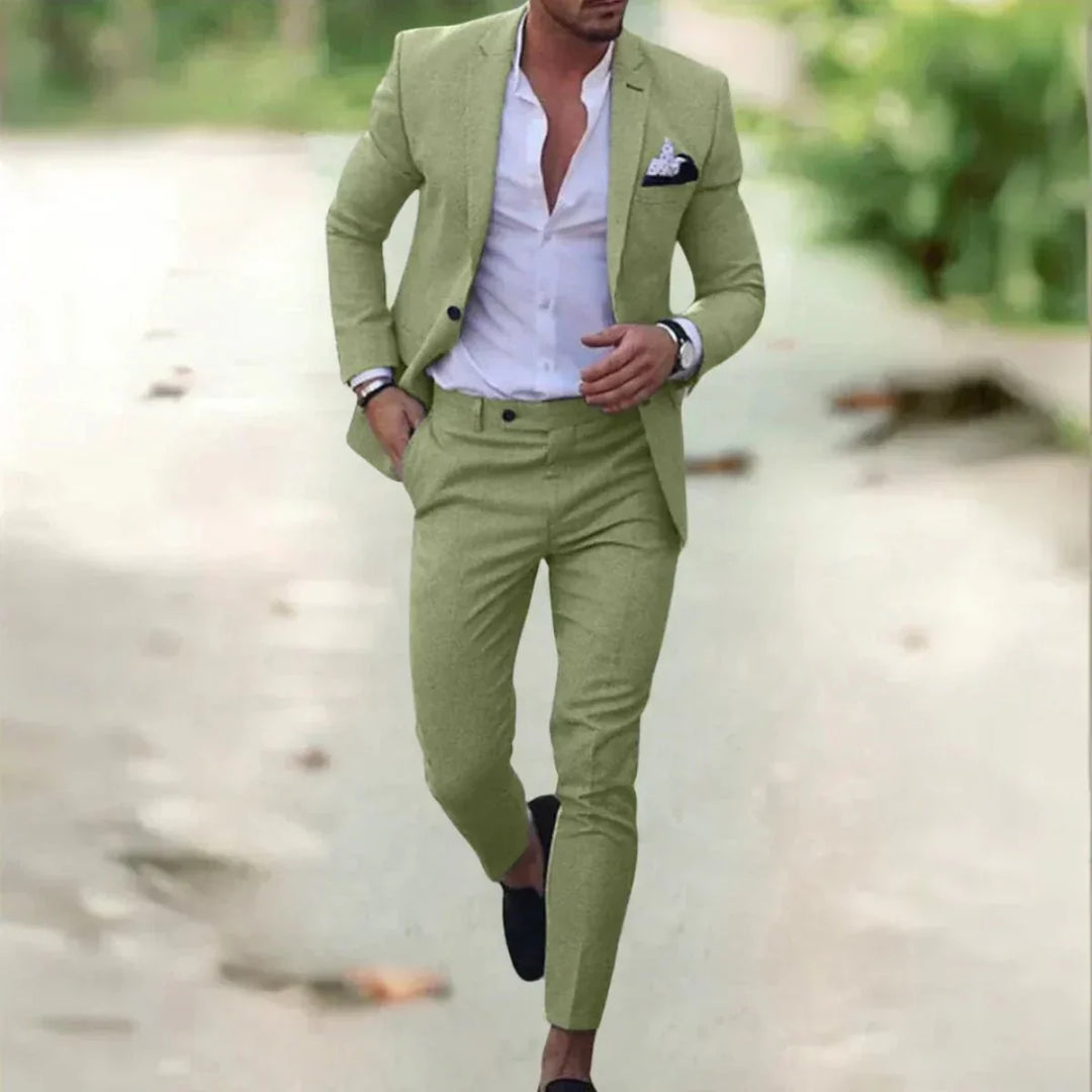 Benjamin | Herren formelles Hochzeitsanzug-Set