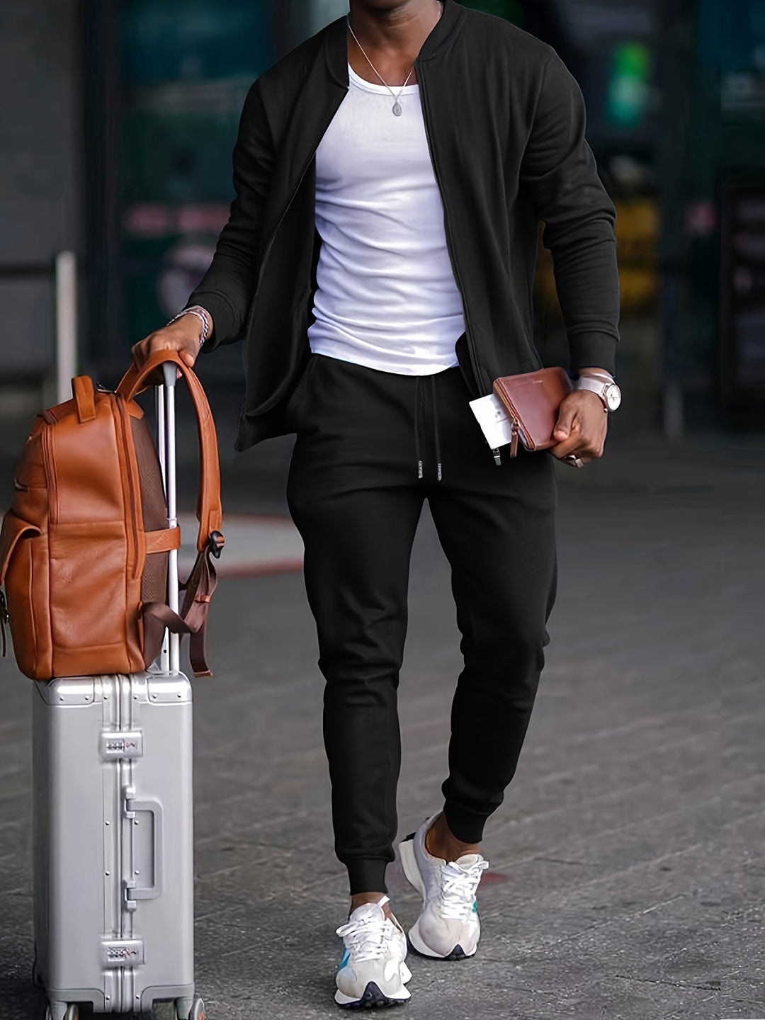 Benjamin | Herren Jogger-Trainingsanzug-Set
