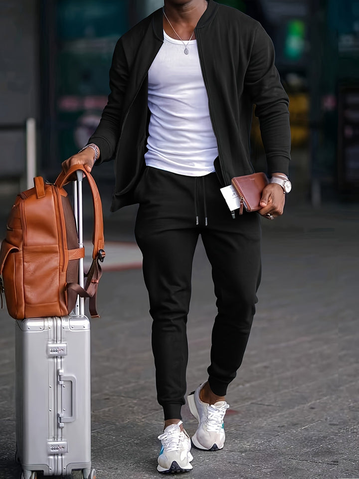 Benjamin | Herren Jogger-Trainingsanzug-Set