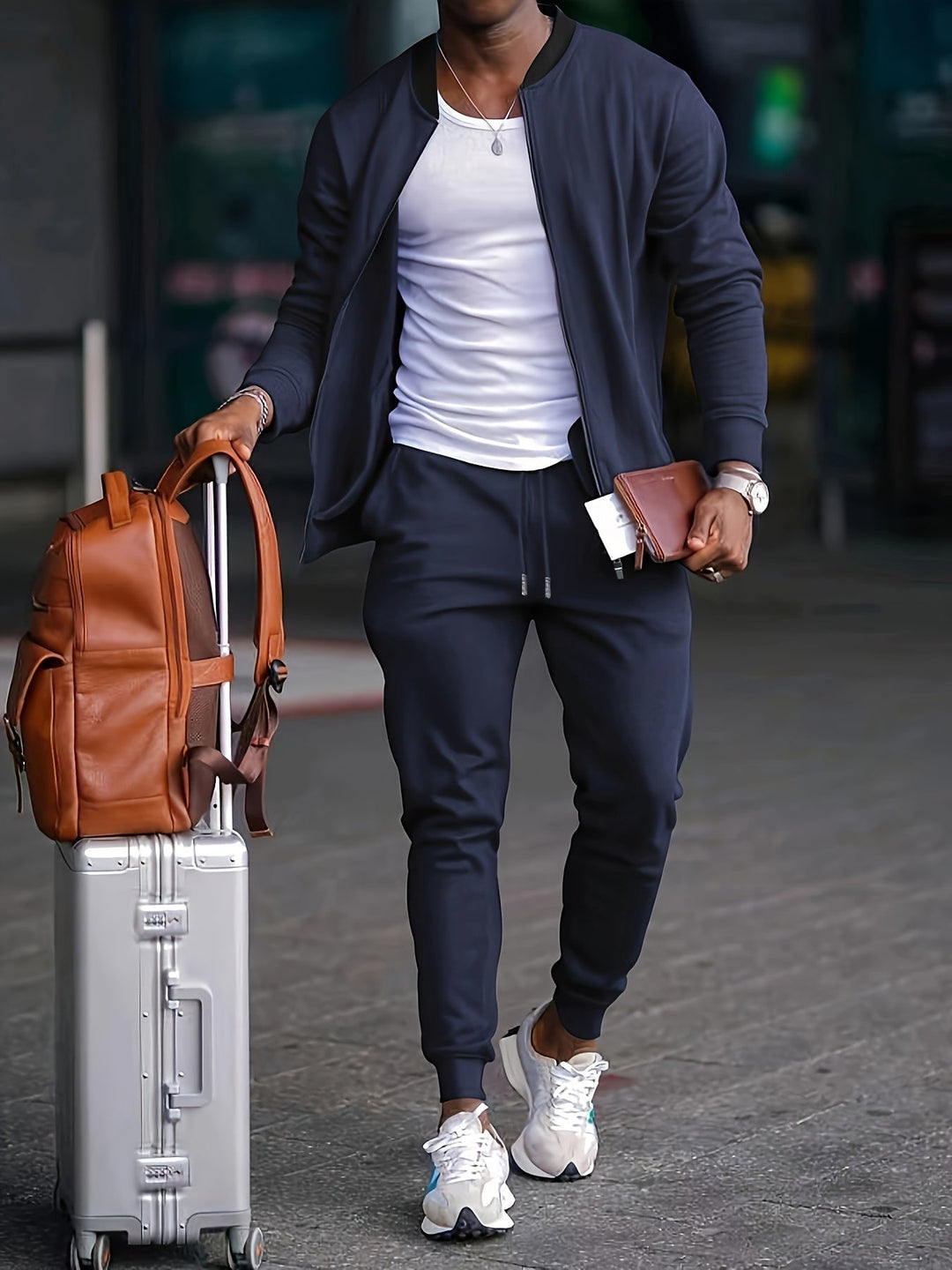 Benjamin | Herren Jogger-Trainingsanzug-Set