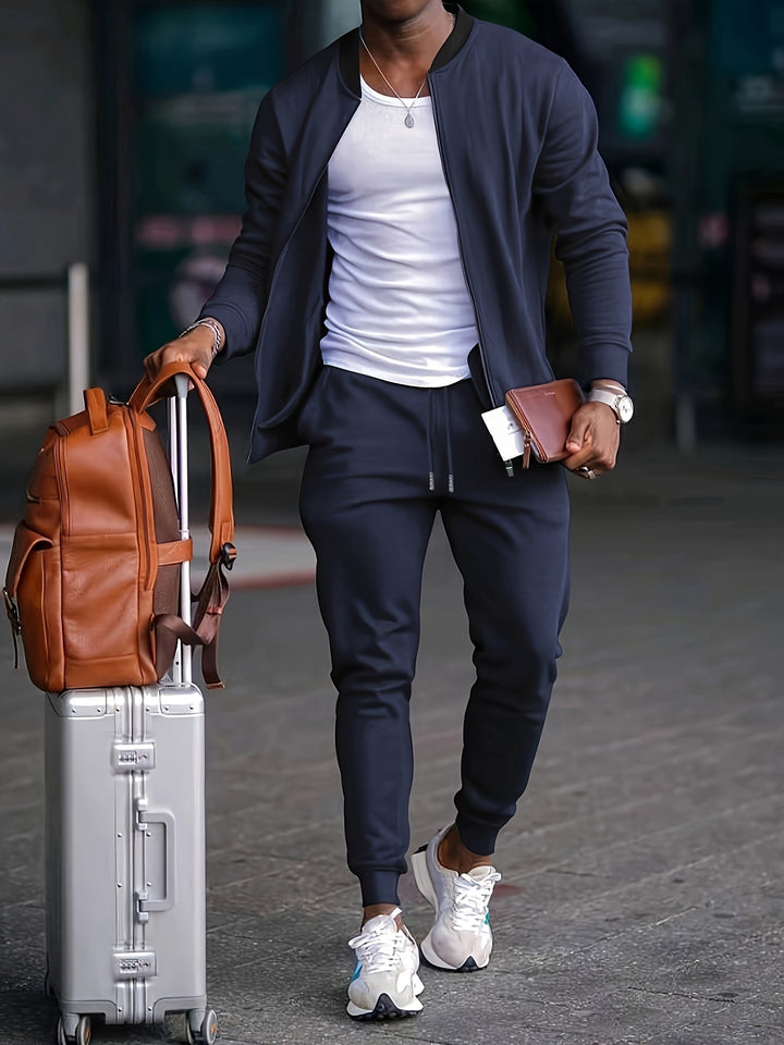 Benjamin | Herren Jogger-Trainingsanzug-Set