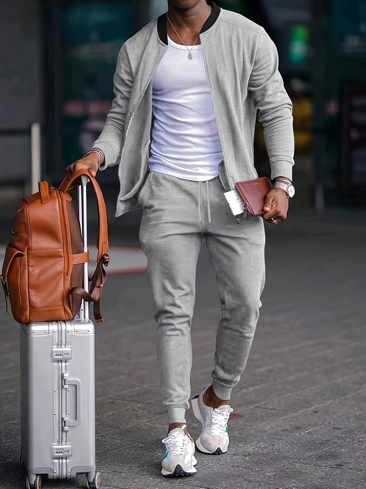 Benjamin | Herren Jogger-Trainingsanzug-Set