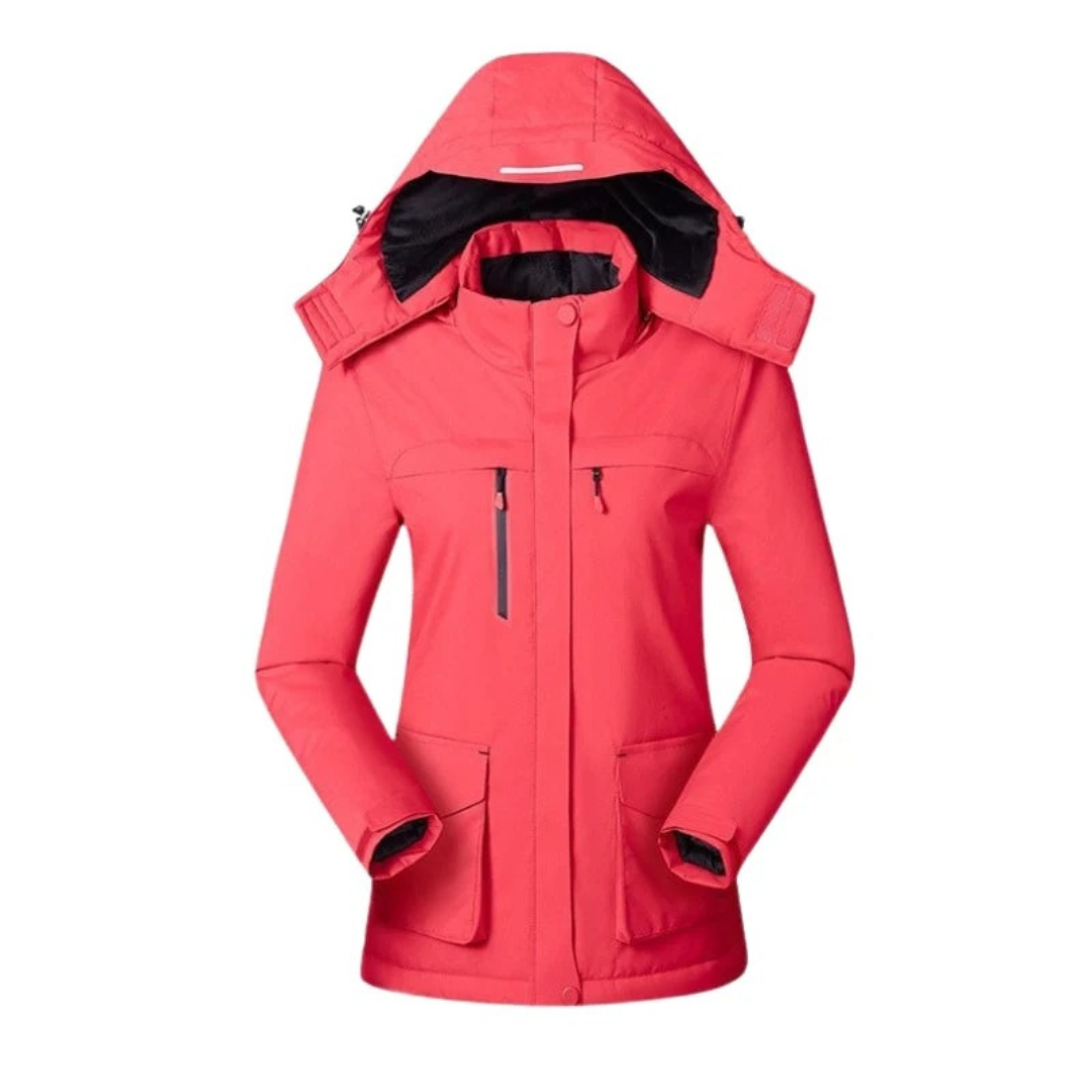 Berta | Thermo Jacke mit Kapuze