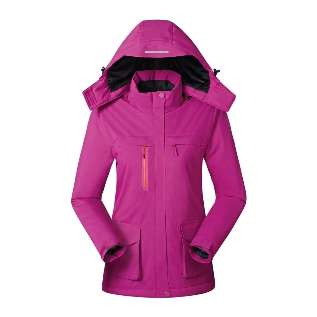 Berta | Thermo Jacke mit Kapuze