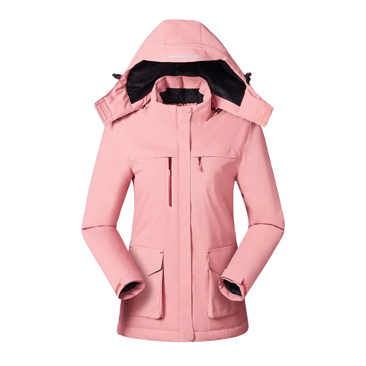 Berta | Thermo Jacke mit Kapuze