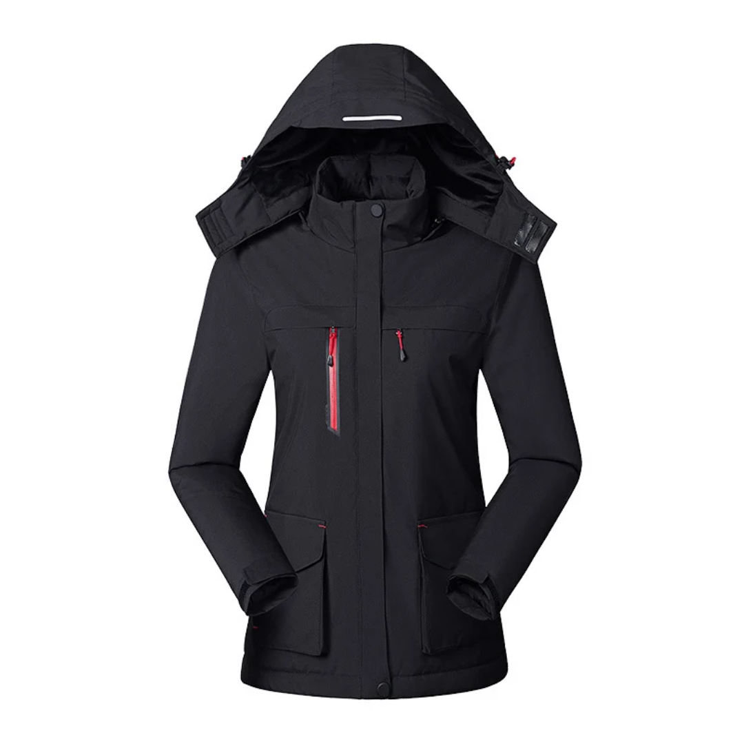 Berta | Thermo Jacke mit Kapuze