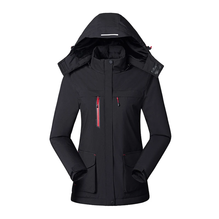 Berta | Thermo Jacke mit Kapuze