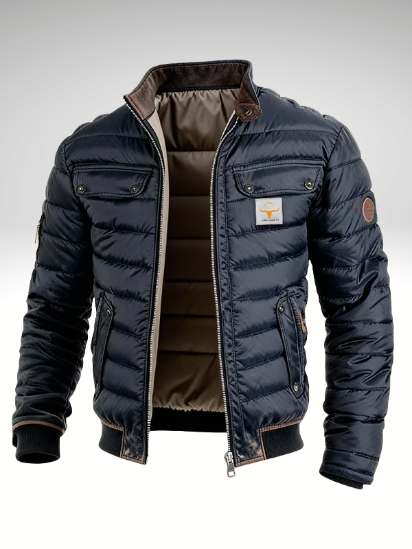 Bianca | Luxuriöse gesteppte Jacke