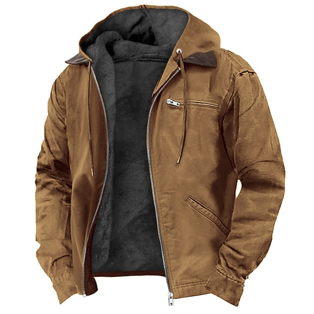 Björn | Herren Winterparka mit Kapuze