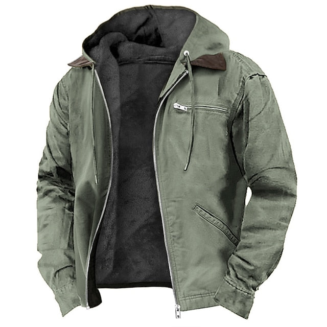 Björn | Herren Winterparka mit Kapuze