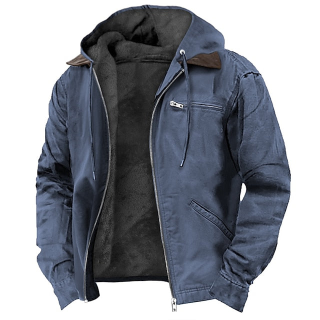 Björn | Herren Winterparka mit Kapuze