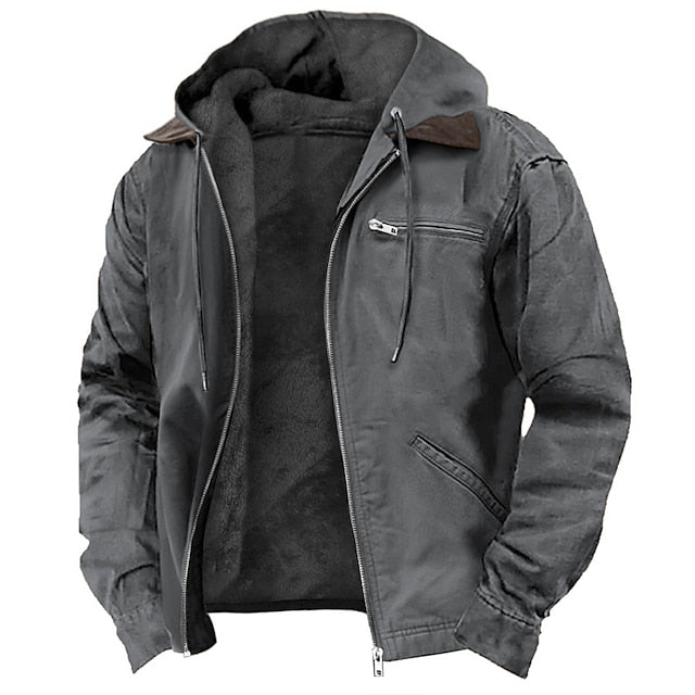 Björn | Herren Winterparka mit Kapuze