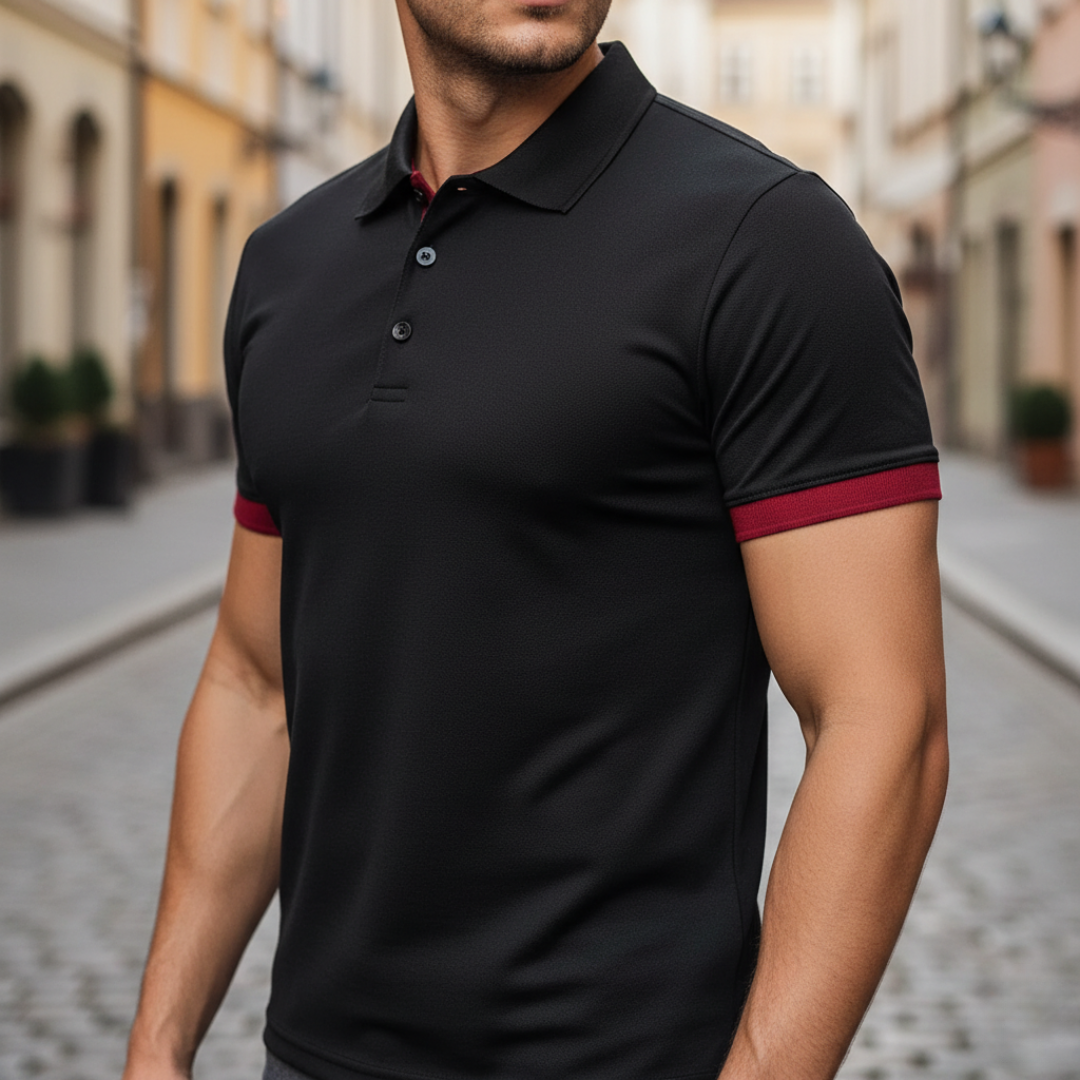 Lennart | Herren Kurzarm Poloshirt Regular Fit