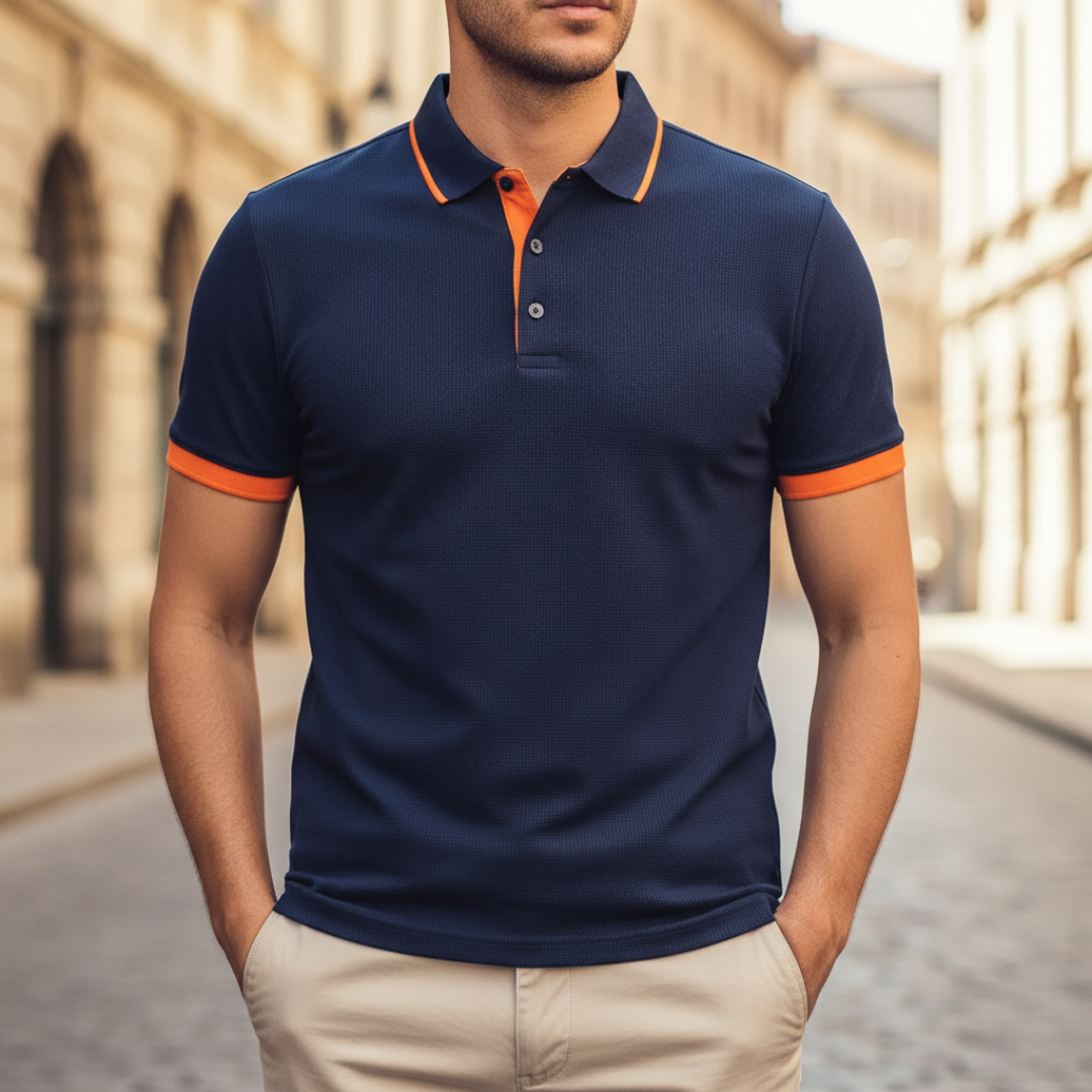 Lennart | Herren Kurzarm Poloshirt Regular Fit