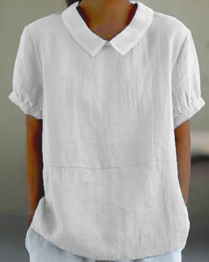 Ingrid | Klassische Kragenbluse