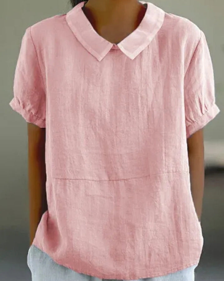 Ingrid | Klassische Kragenbluse