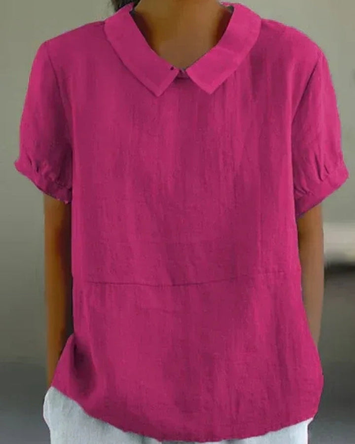 Ingrid | Klassische Kragenbluse