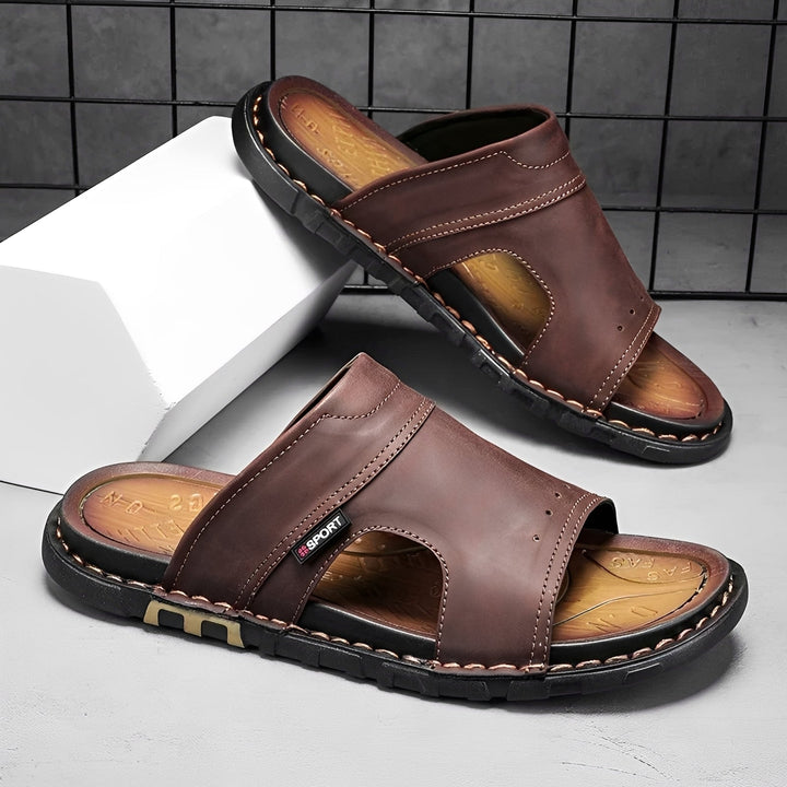 Bruno | Herren Komfort Sandalen