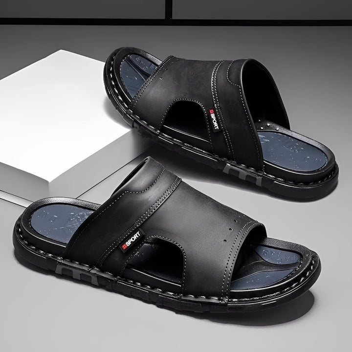 Bruno | Herren Komfort Sandalen