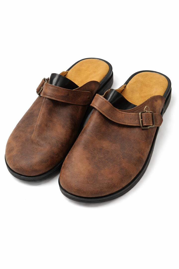 Bruno | Herren Orthopädische Komfort Clogs