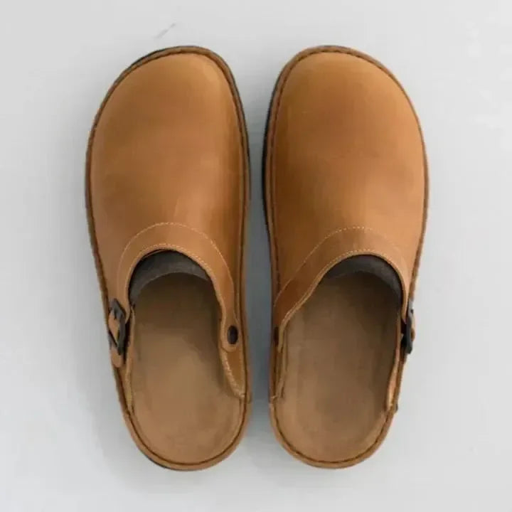 Bruno | Herren Orthopädische Komfort Clogs