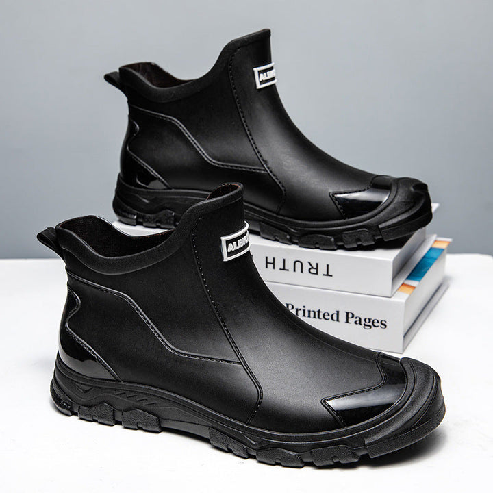 Bruno | Herren robuste wetterfeste Gummistiefel