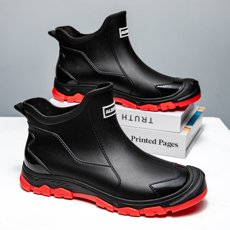Bruno | Herren robuste wetterfeste Gummistiefel