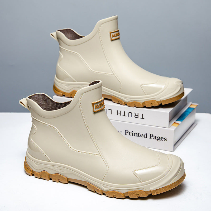 Bruno | Herren robuste wetterfeste Gummistiefel