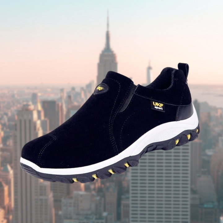 Bruno | Herren Slip-On Schuhe mit Dämpfung