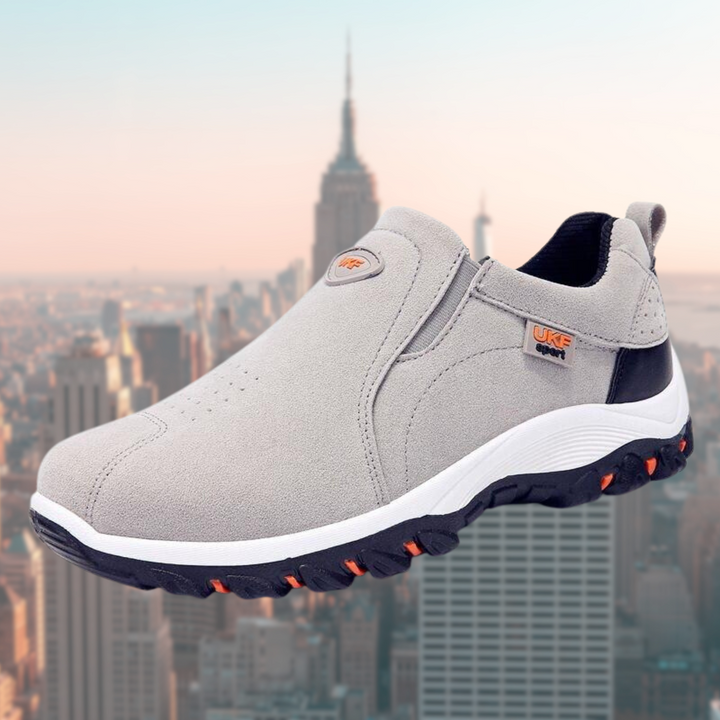 Bruno | Herren Slip-On Schuhe mit Dämpfung
