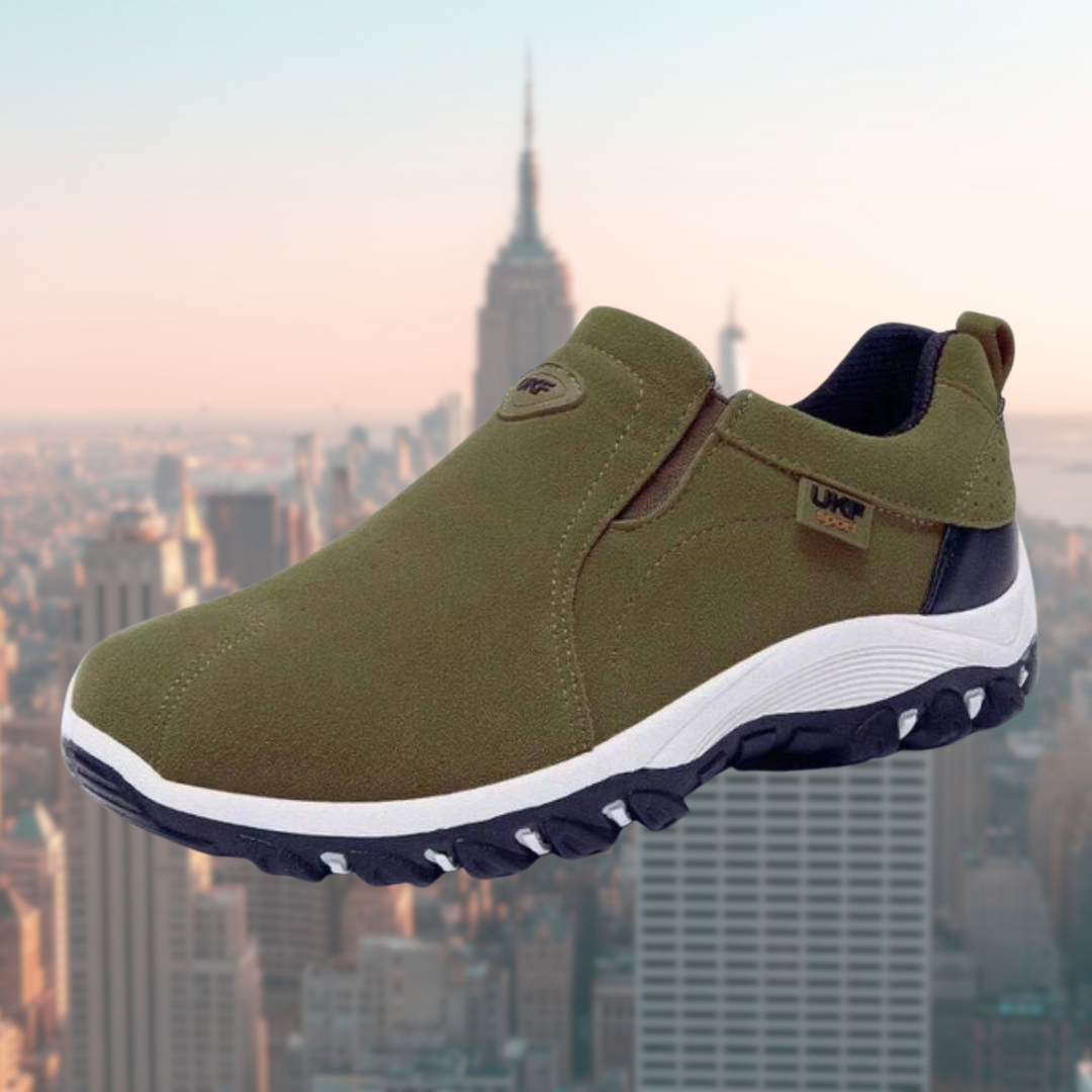 Bruno | Herren Slip-On Schuhe mit Dämpfung
