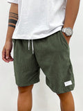 Bruno | Herren Sommer Shorts mit Kordelzug